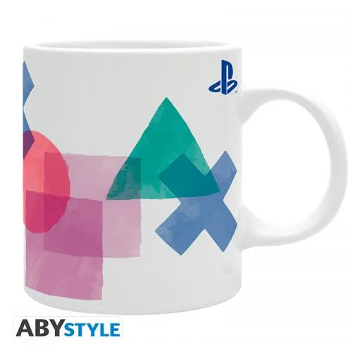 Playstation Tazza 320ml Subli: Shapes