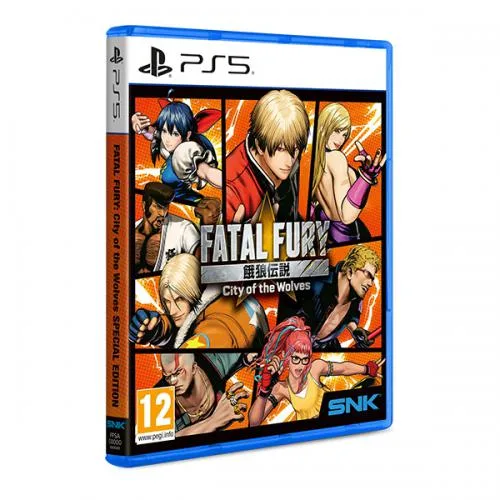 FATAL FURY: City of the Wolves Special Edition