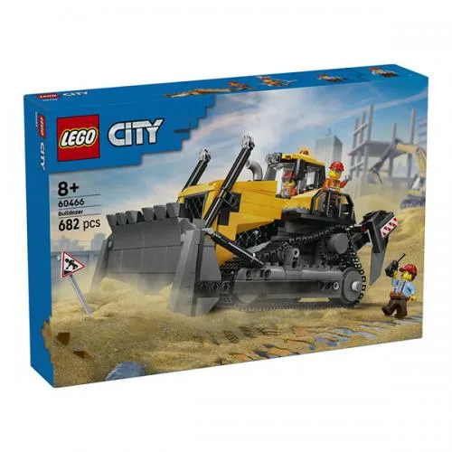60466 LEGO City Bulldozer Giallo