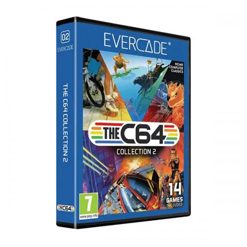 Blaze Evercade The C64 Collection 2