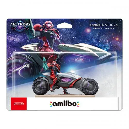 Amiibo Metroid Prime 4: Samus & Viola