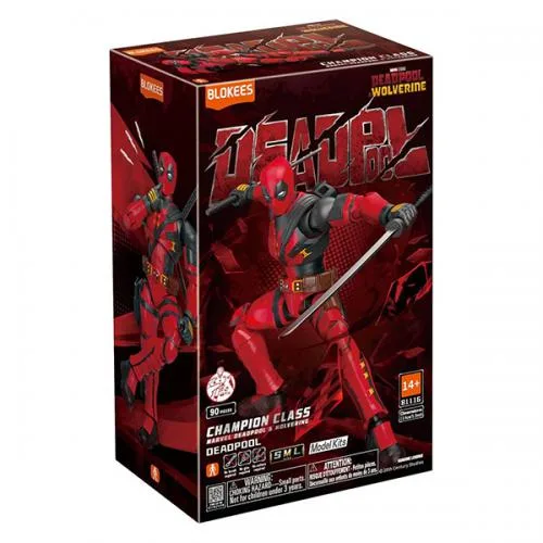 Blokees Marvel Heroes Deadpool Champion Class 04
