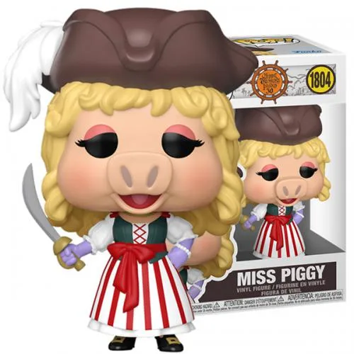 Funko POP! Muppets Treasure Island: Miss Piggy 1804