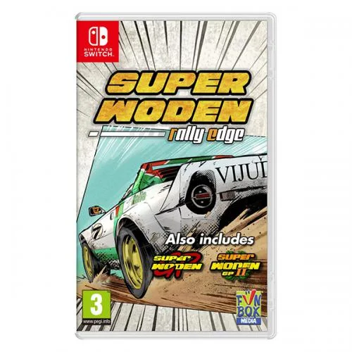 Super Woden: Rally Edge D1 NG