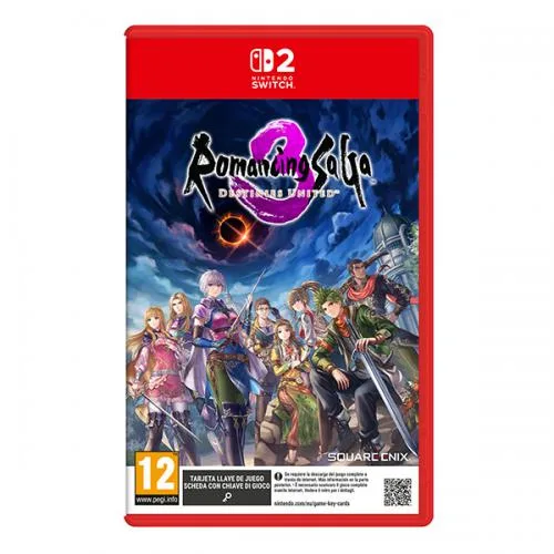 Romancing Saga 3: Destinies United (KEYCARD)