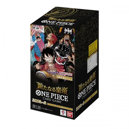 One Piece Box OP-09 24/6 JP