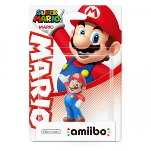 Nintendo Amiibo Mario (Super Mario Collection)