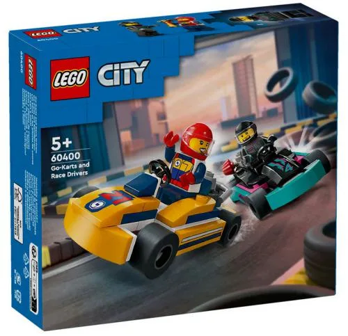 60400 LEGO City Great Vehicles Go-kart e Piloti