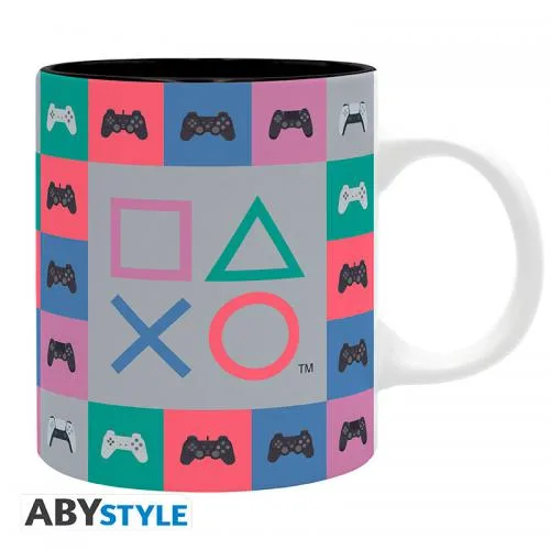 Playstation Tazza 320ml Subli: Controllers