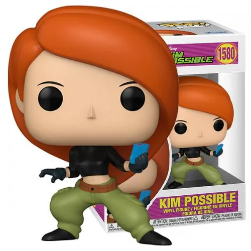 Funko POP! Kim Possible: Kim Possible (1580)