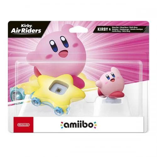 Amiibo Kirby Air Riders: Kirby & Warp