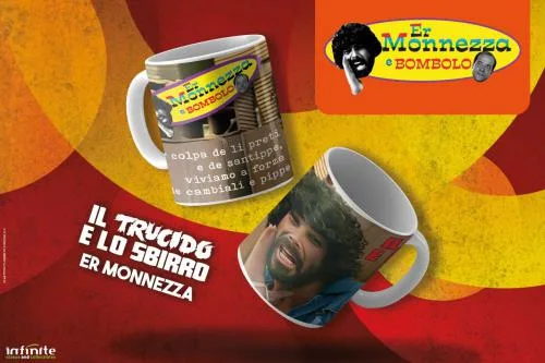 Er Monnezza Tazza 330ml: Il Trucido e lo Sbirro