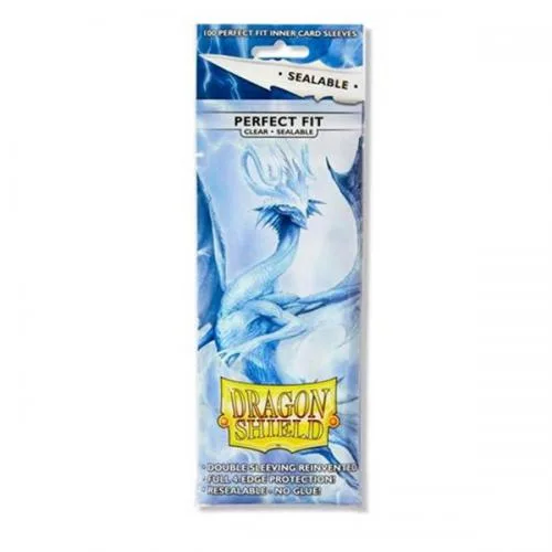 13201 100 Bustine ST Fit Clear Thindra Dragon Shield