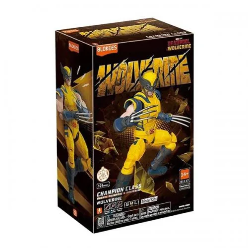 Blokees Marvel Heroes Wolverine Champion Class 05