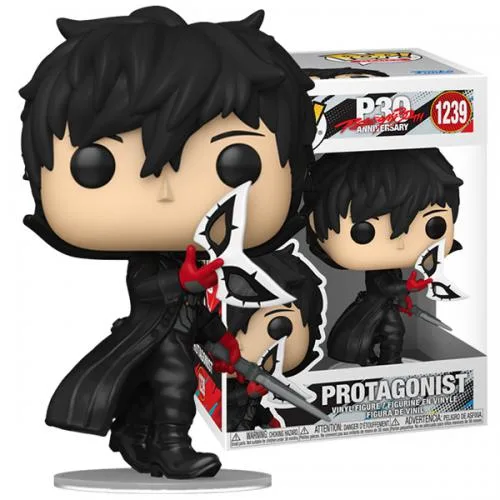 Funko POP! Persona5: Protagonist (Ren) 1239