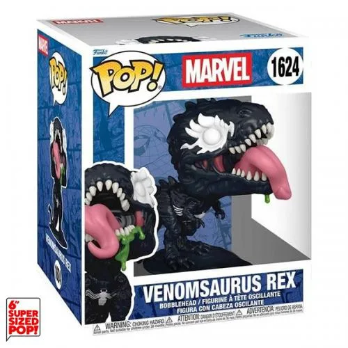 Funko POP! Marvel: Venomsaurus Rex 1624 DLX