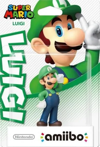 Nintendo Amiibo Luigi (Super Mario Coll)