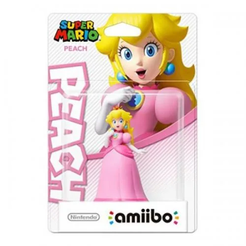 Nintendo Amiibo Peach (Super Mario Coll)