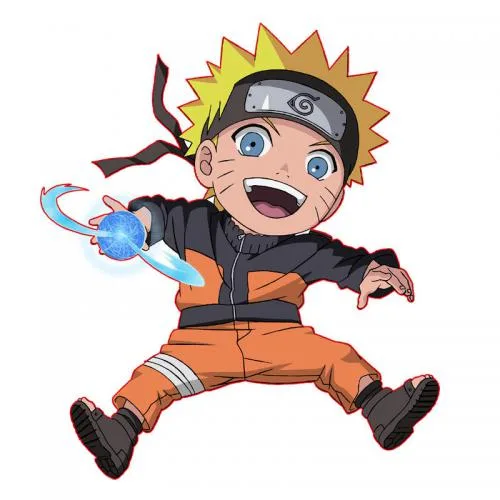 Cuscino Naruto Shippuden 3D Naruto 40cm