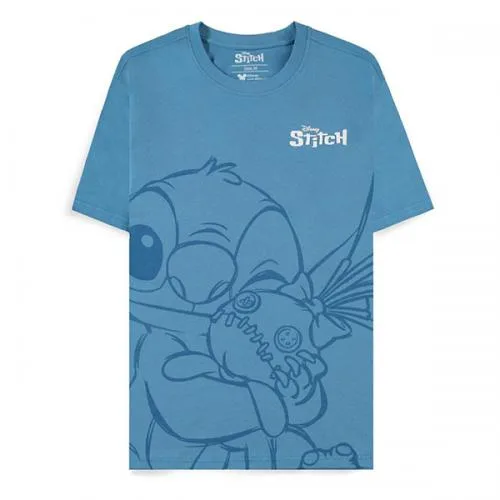 Lilo & Stitch T-Shirt (L): Hugging Stitch