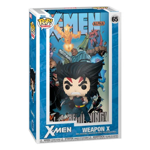 Funko POP! Comic Cover Marvel X-Men: Weapon X (65)