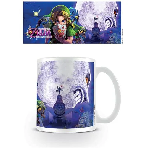 The Legend of Zelda Tazza 320ml Subli: Majora Mask Moon