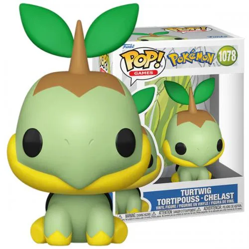 Funko POP! Pokemon: Turtwig (1078)