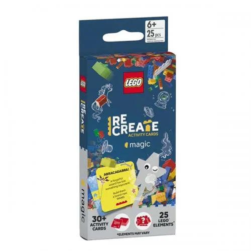 LEGO ReCreate Activity Cards: Magia