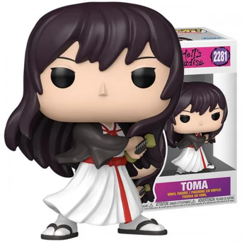 Funko POP! Hell's Paradise: Toma (2281)