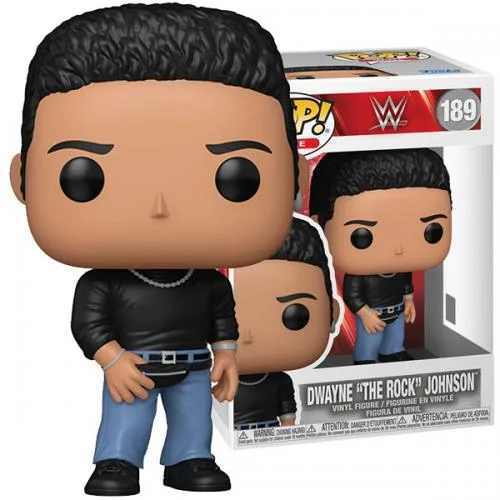 Funko POP! WWE: Dwayne The Rock Johnson (199)