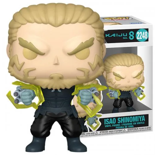 Funko POP! Kaiju No.8: Isao Shinomiya (2248)