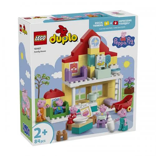 10467 LEGO Duplo Peppa Pig Villetta Familiare