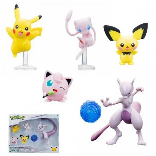 Pokemon Multipack 5 Personaggi Special 30Th