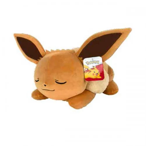 Pokemon Peluche Sleeping Eevee 45cm