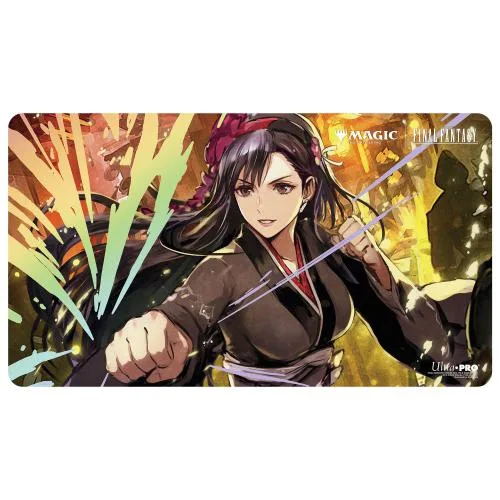 Magic Final Fantasy Tappetino Game Tifa Lockhart
