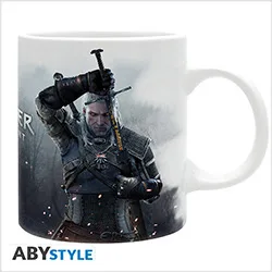 The Witcher Tazza 320ml Subli Geralt