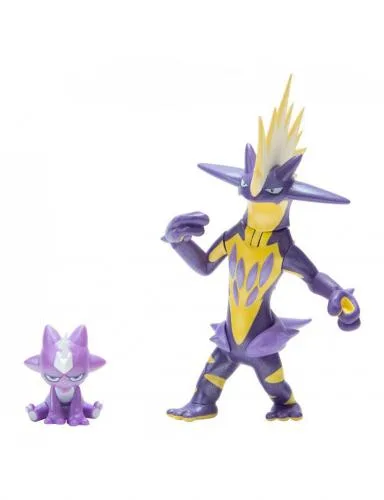 MF Pokemon Select: Evolution Toxel, Toxtricity 2PK 5cm