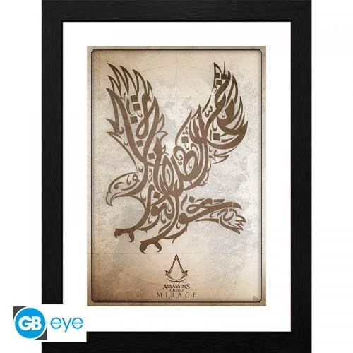 Assassin's Creed Framed Print: Eagle Mirage (30x40cm)