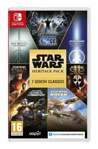 Star Wars Heritage Pack
