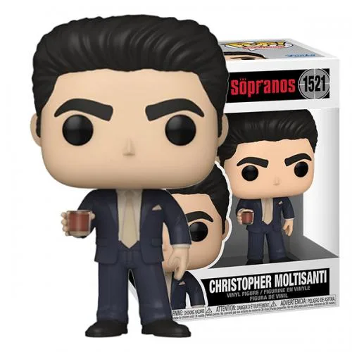 Funko POP! The Sopranos: Christopher w/Drink (1521)