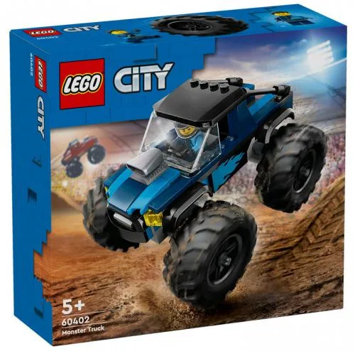 60402 LEGO City Great Vehicles Monster Truck Blu