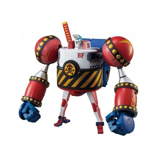 Model Kit One Piece Franky Mehca Collection