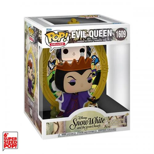 Funko POP! Disney Snow White: Evil Queen (Glass) (1609) DLX