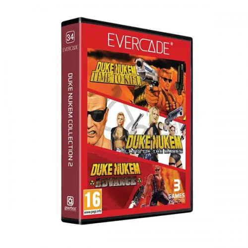 Blaze Evercade Duke Nukem 2