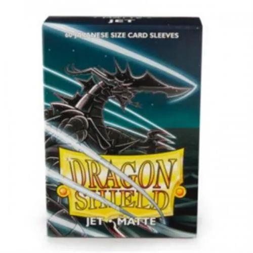 11124 60 Bustine JP Matte Jet Dragon Shield