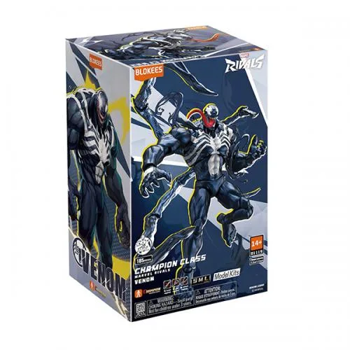 Blokees Marvel Rivals Venom Champion Class 07