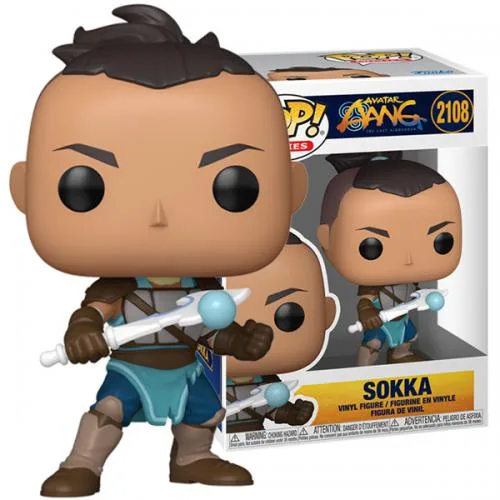 Funko POP! Aang TLA Lost Realm: Sokka 2108