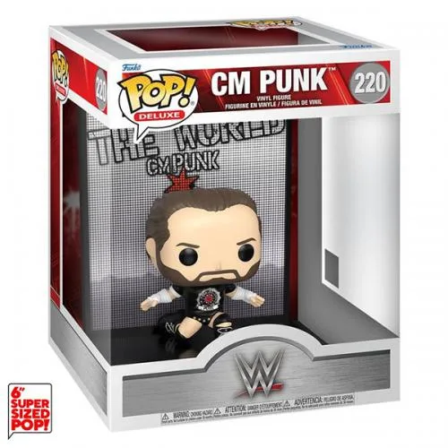 Funko POP! WWE: CM Punk 220 DLX