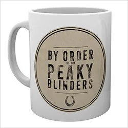 Tazza 320ml Subli Peaky Blinders : By Order Of