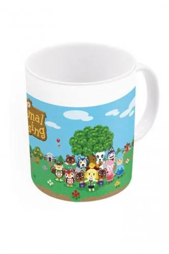 Animal Crossing Tazza 325ml Logo & Characters (6pz)
